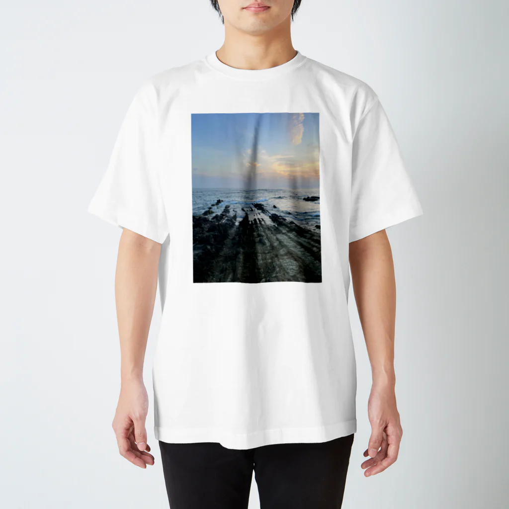 inacameraの海 Regular Fit T-Shirt