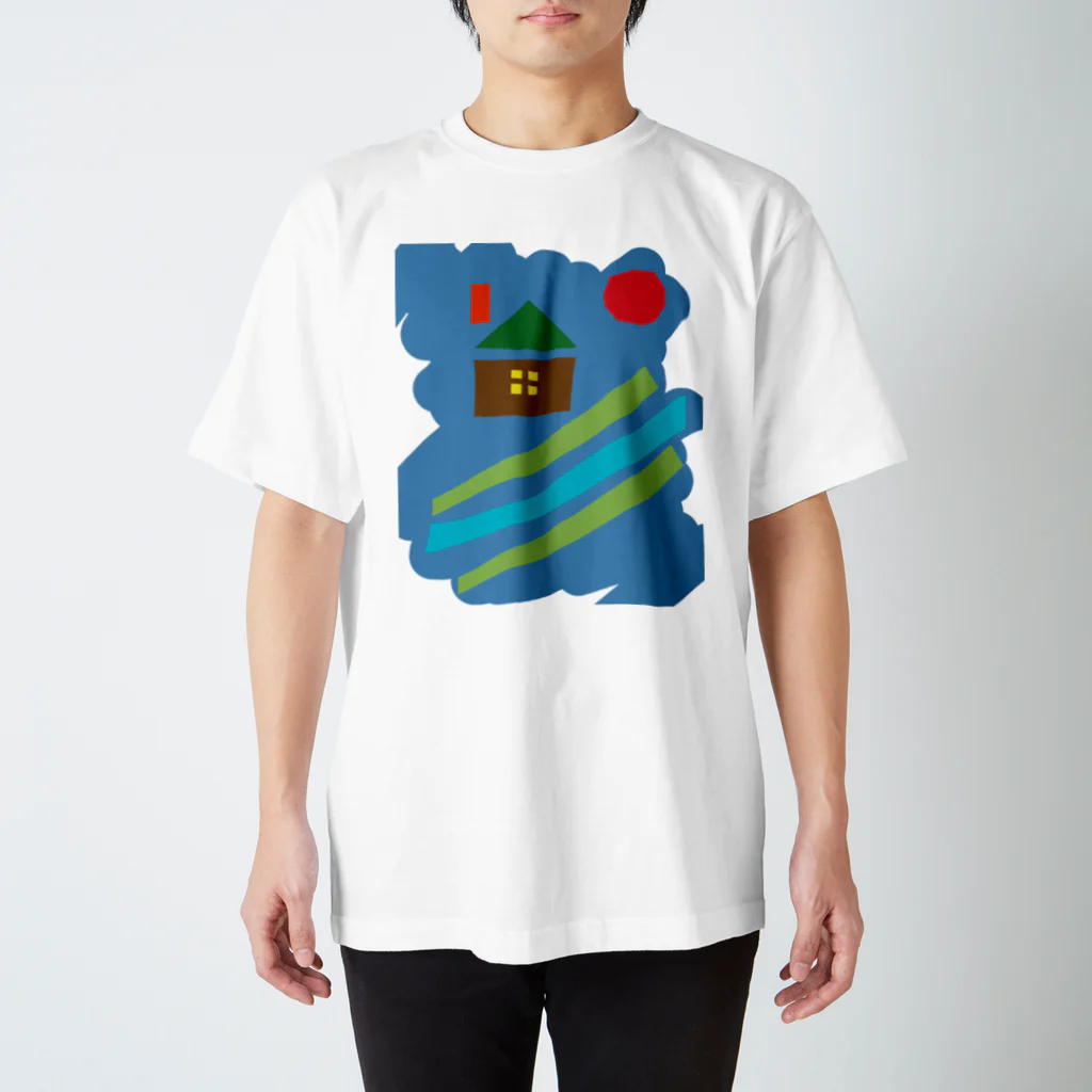 paca SHOPの在るいえの絵本 スタンダードTシャツ