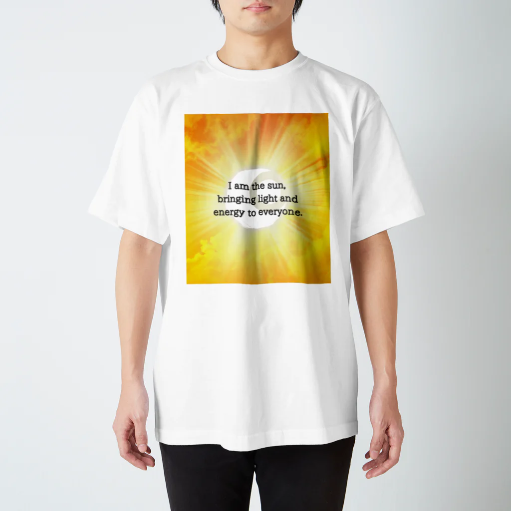 これいいかもTシャツ製作所の私は太陽　 スタンダードTシャツ