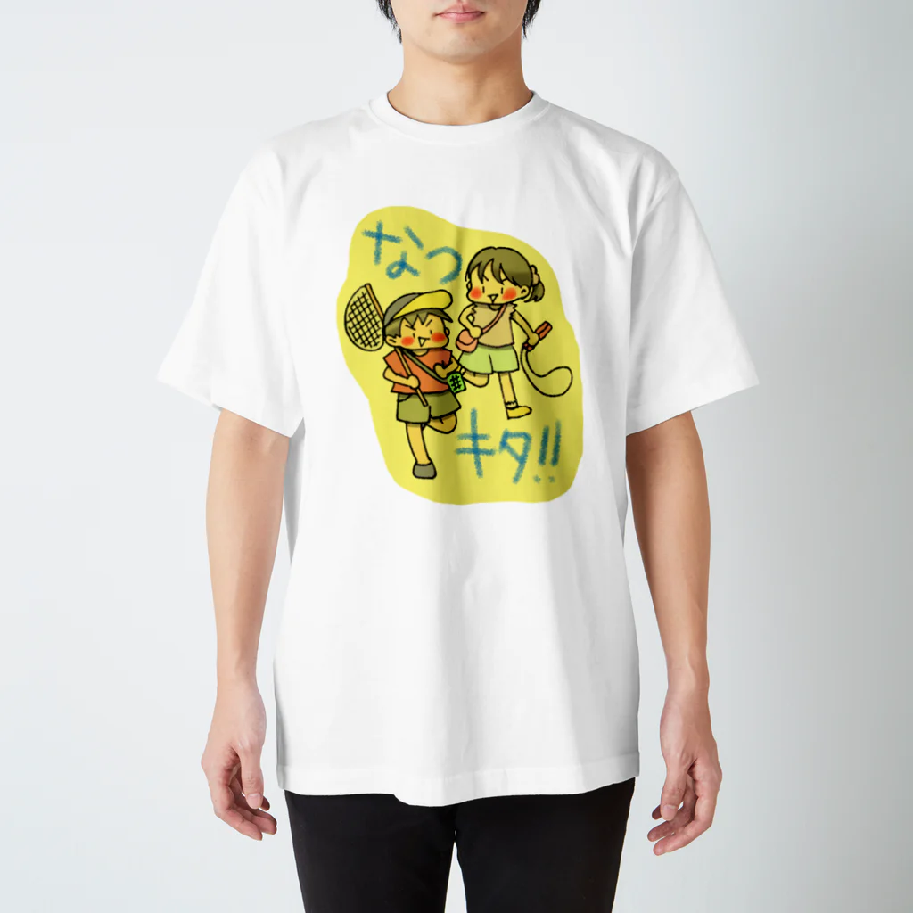 tori-nanbanのなつキタ!! Regular Fit T-Shirt