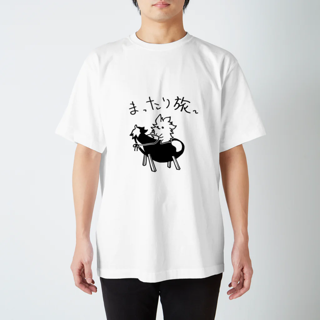 iikotoaruyoのまったり旅 Regular Fit T-Shirt