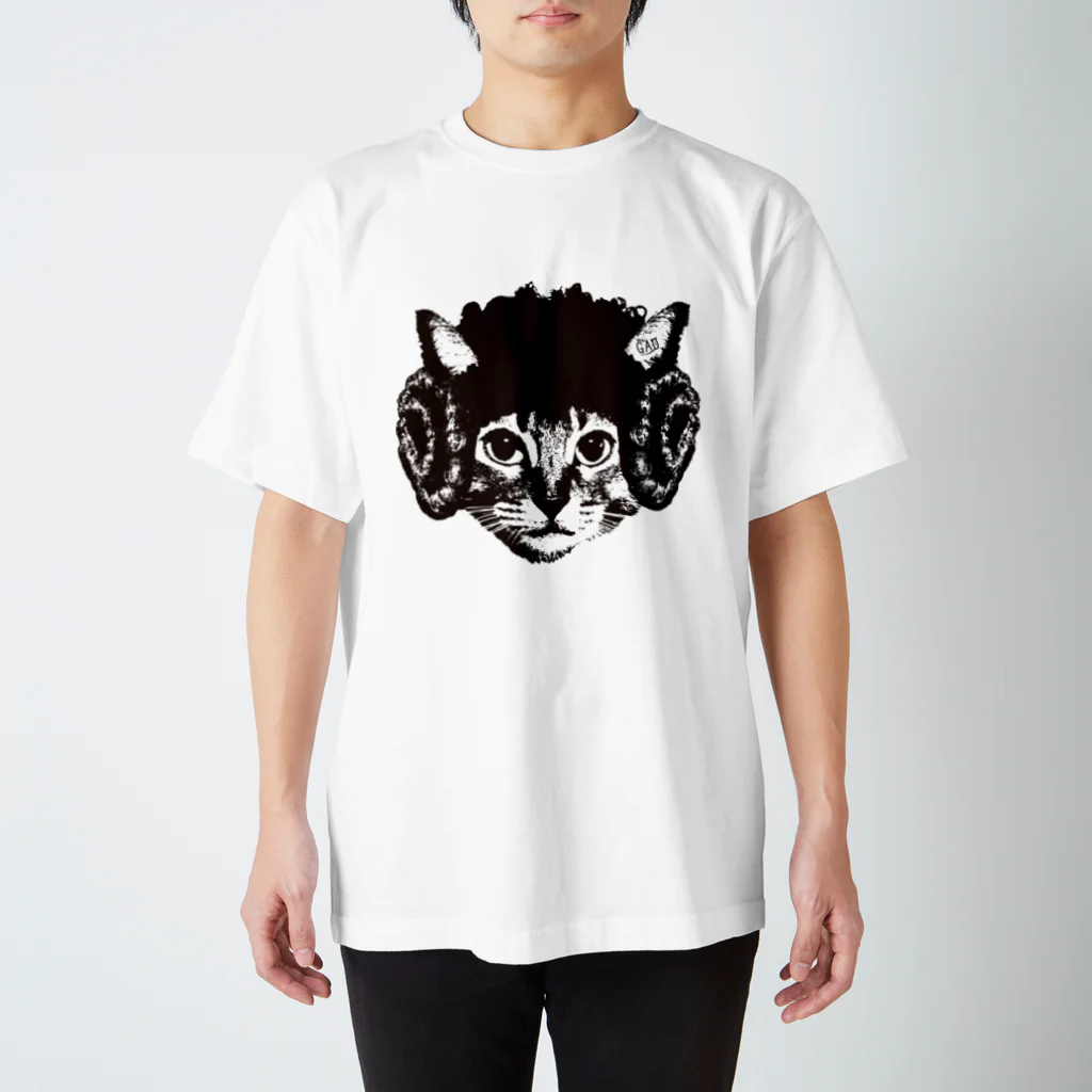 Nobigaoの羊猫 Regular Fit T-Shirt