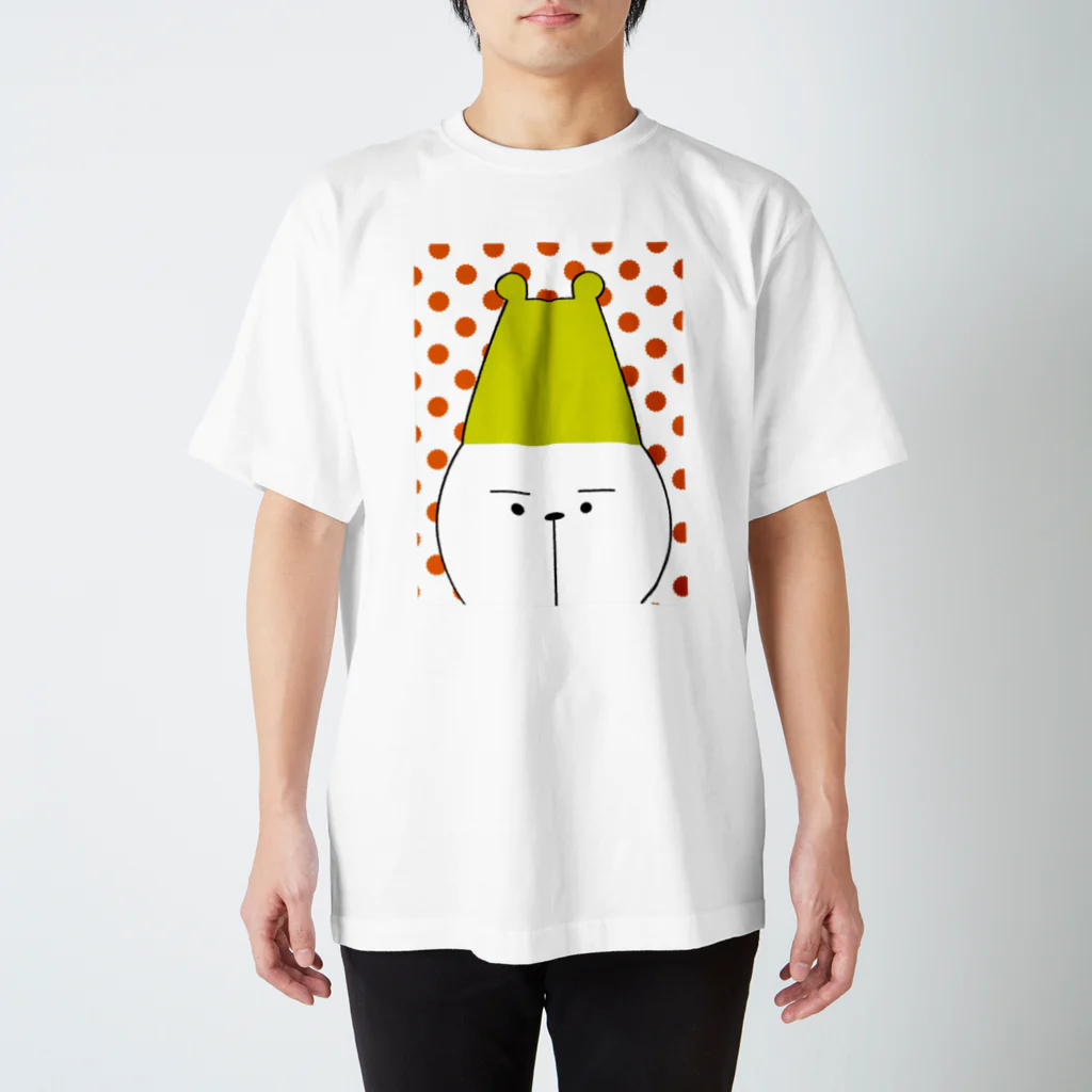 tetetotoのkumamimiboon Regular Fit T-Shirt