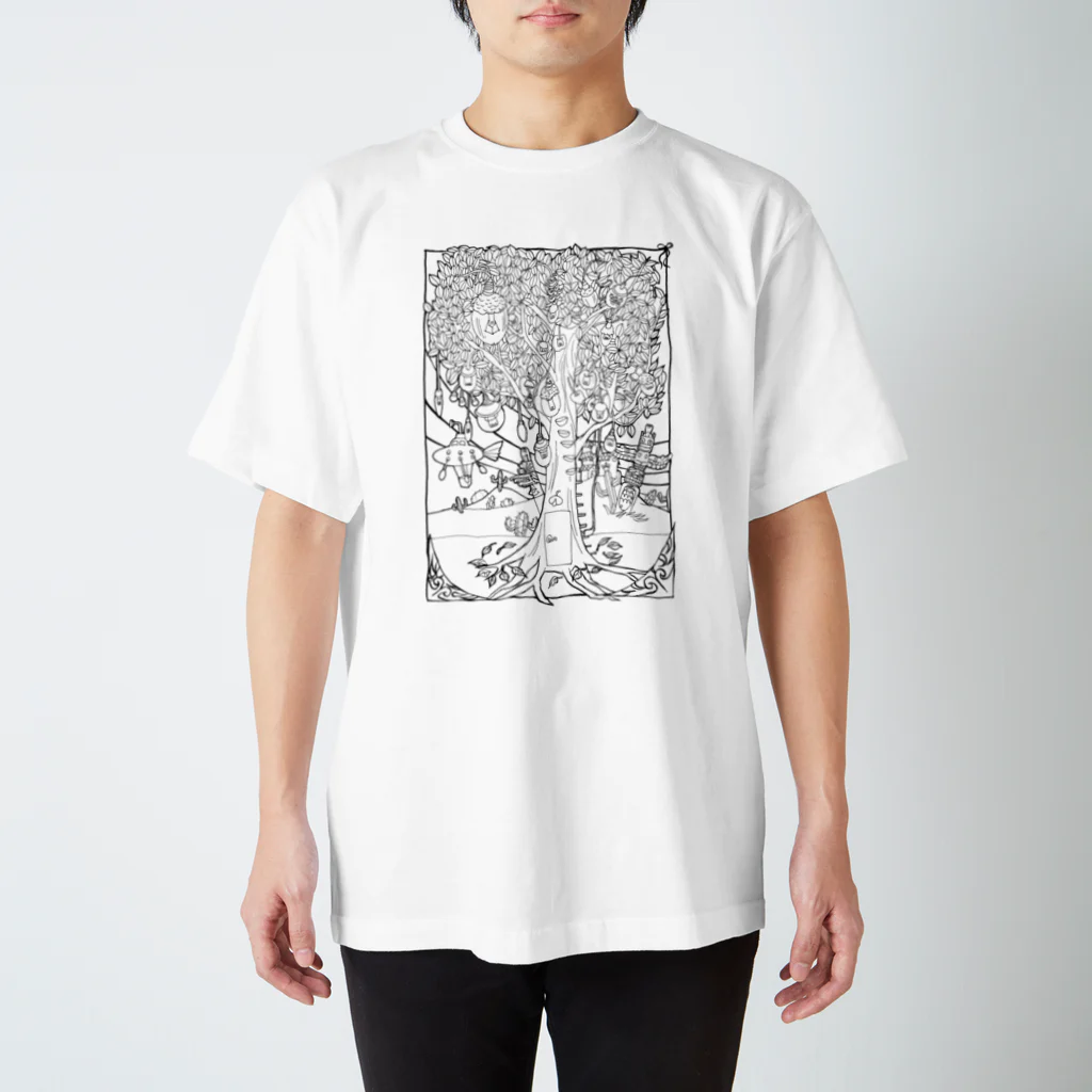 ichiyouの夢への扉 Regular Fit T-Shirt