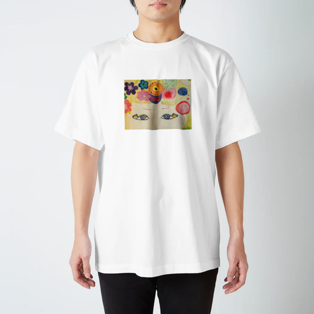 おなまえちゃんのにじの花 スタンダードTシャツ