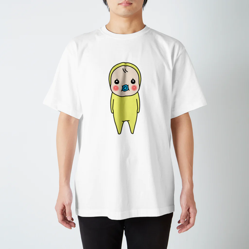 イエローロンパースのめめたん スタンダードTシャツ