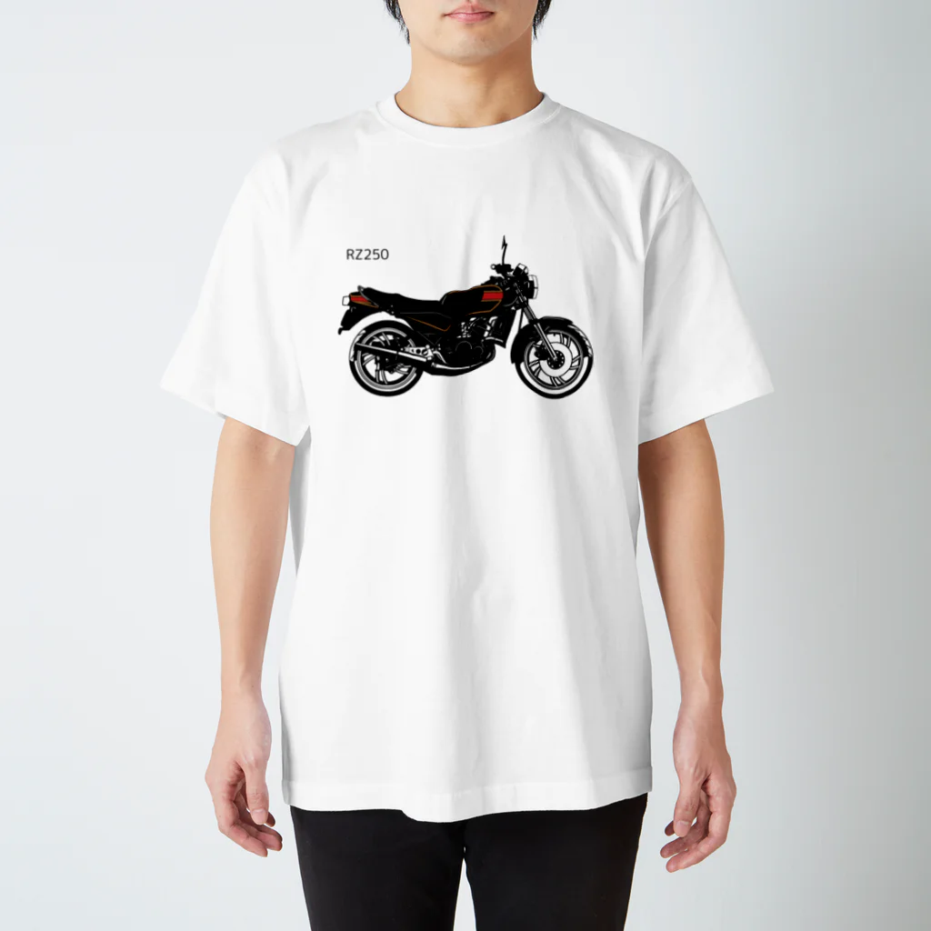 Art-LifeのRZ250 スタンダードTシャツ