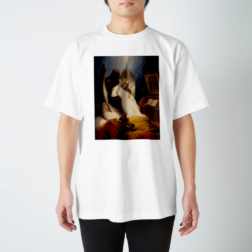 世界美術商店の死の天使 / Angel of the Death Regular Fit T-Shirt