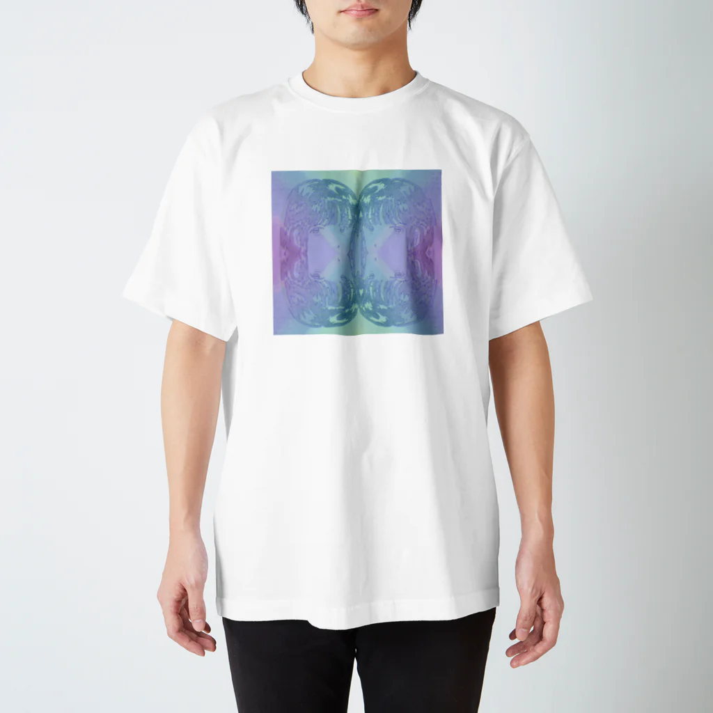 お茶の間デジタルKIDSの四つpdf感覚 Regular Fit T-Shirt