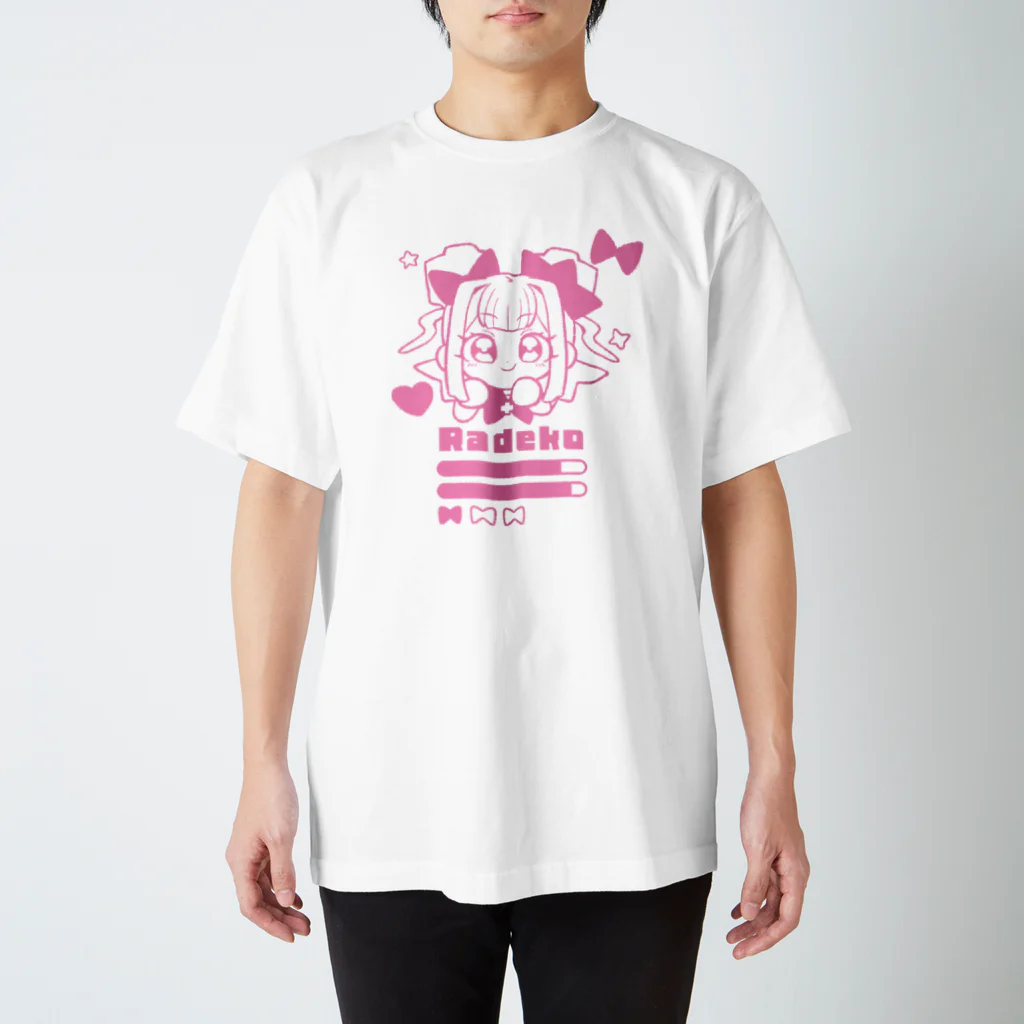 ハシノタコのすてーたすラデ子 Regular Fit T-Shirt