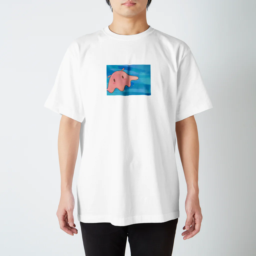 いわのり。のメンダコちゃん スタンダードTシャツ