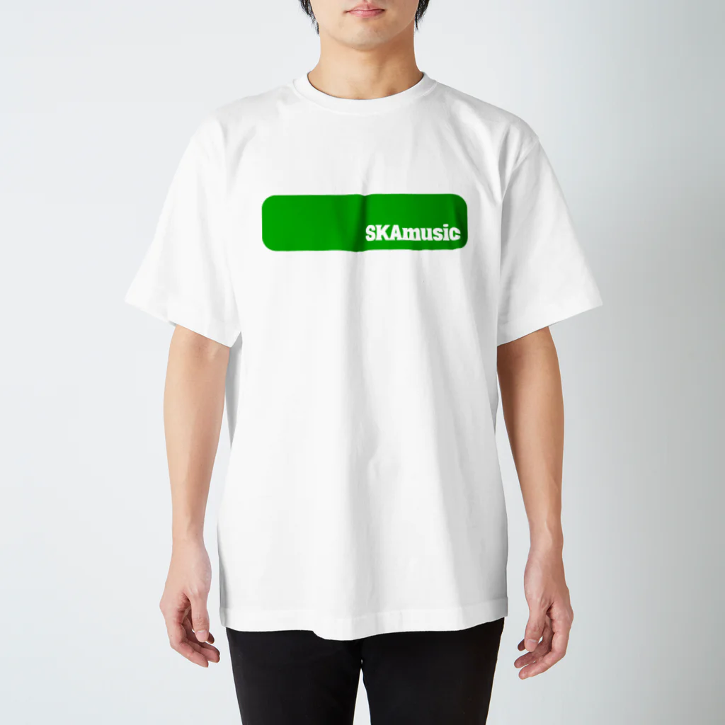 skamuzik a go goのSKAmusic③ スタンダードTシャツ