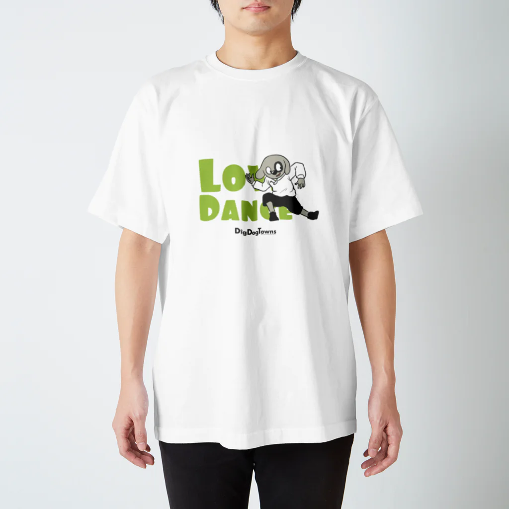 DigDogTowns 「DDT Zoooo」ShopのDDT N-collection／Ron Regular Fit T-Shirt