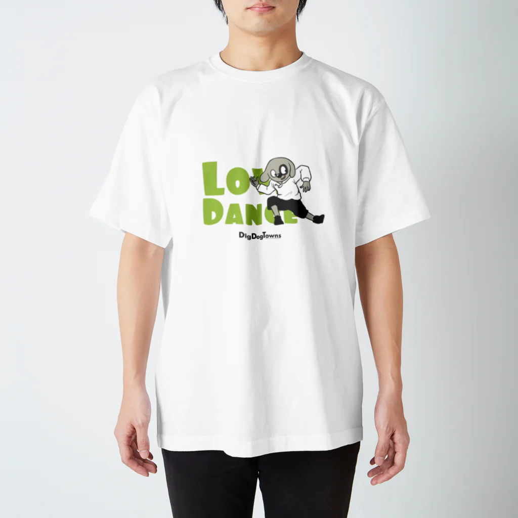  DigDogTowns 「DDT Zoooo」ShopのDDT N-collection／Ron スタンダードTシャツ