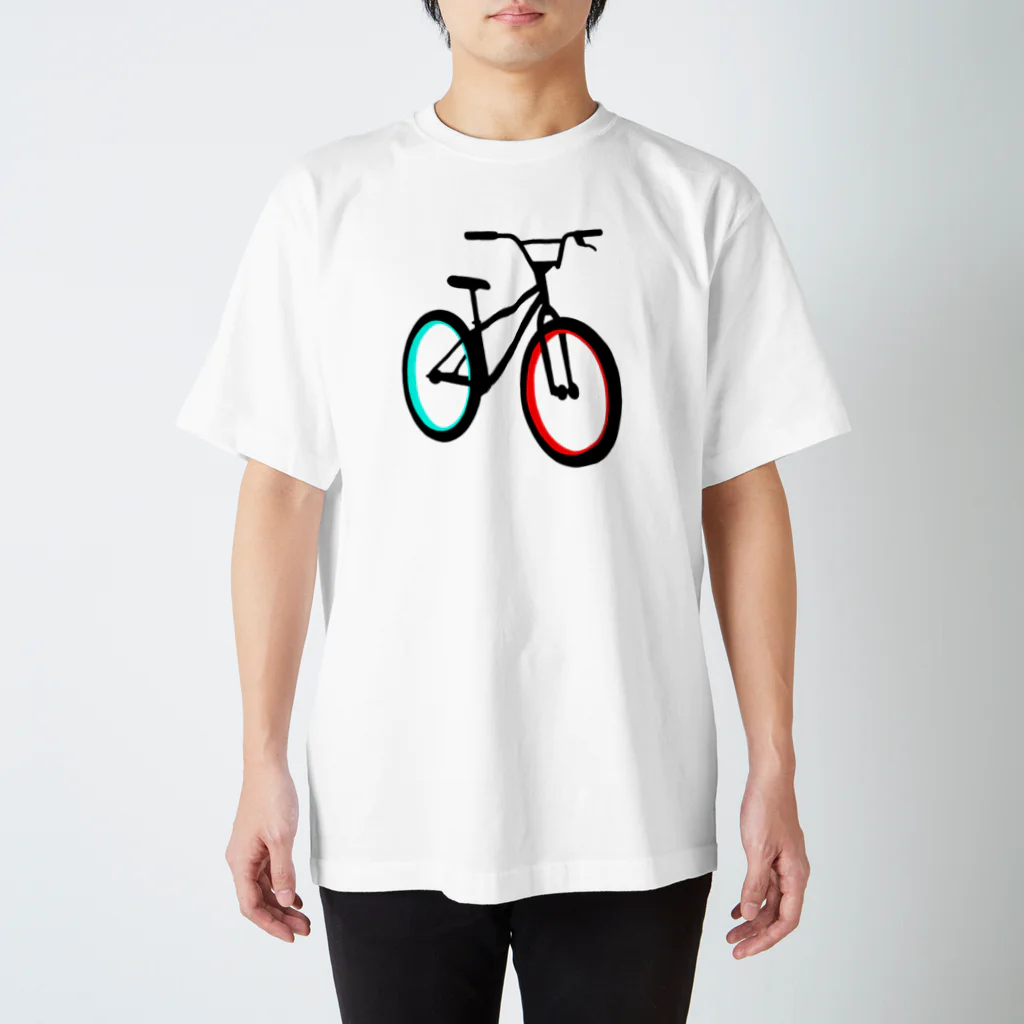 YOLO「ヨーロ」の自転車(ＢＭＸ) Regular Fit T-Shirt