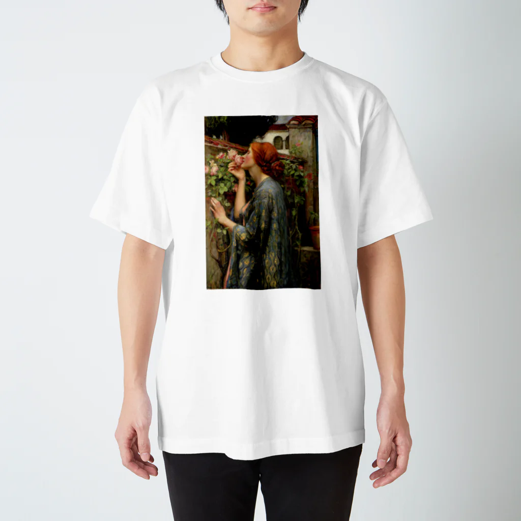 世界美術商店の薔薇の魂 / The Soul of the Rose Regular Fit T-Shirt