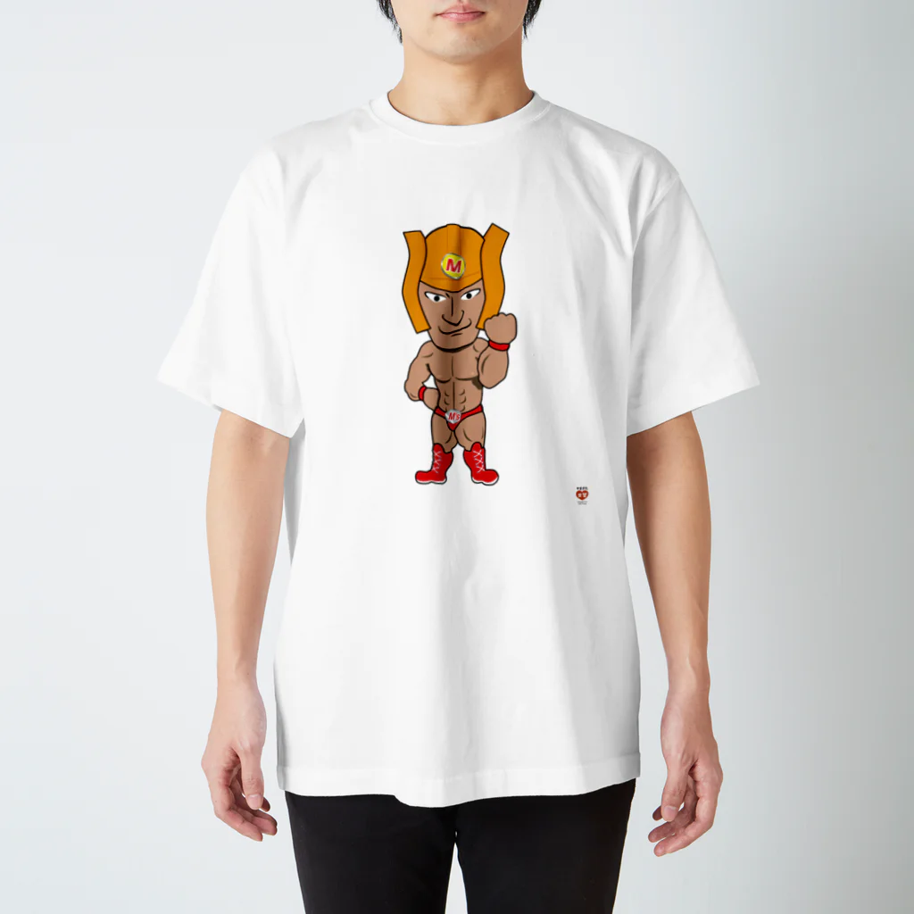 やまがた愛Tプロジェクトのエムズ キャラクターTシャツ Regular Fit T-Shirt