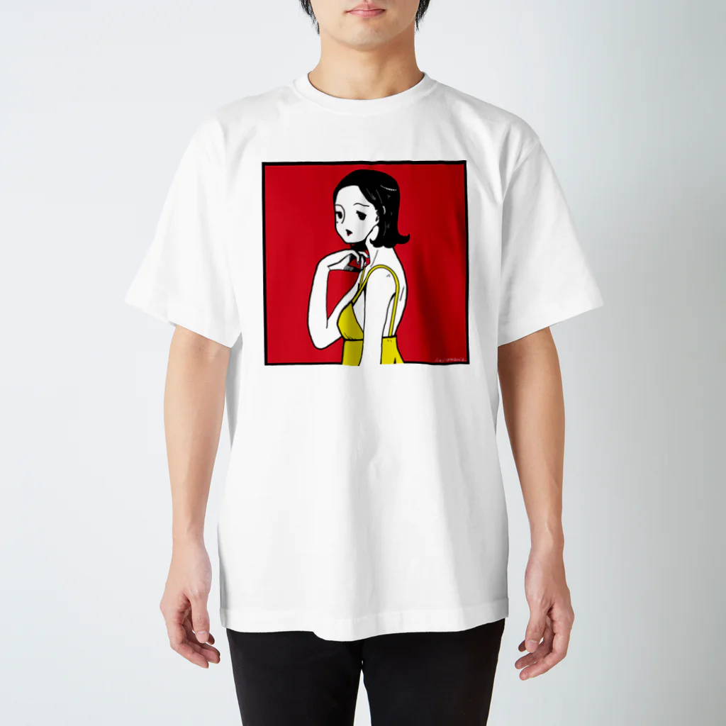 HAGIO-MANIAのLILY-ORIGINAL スタンダードTシャツ