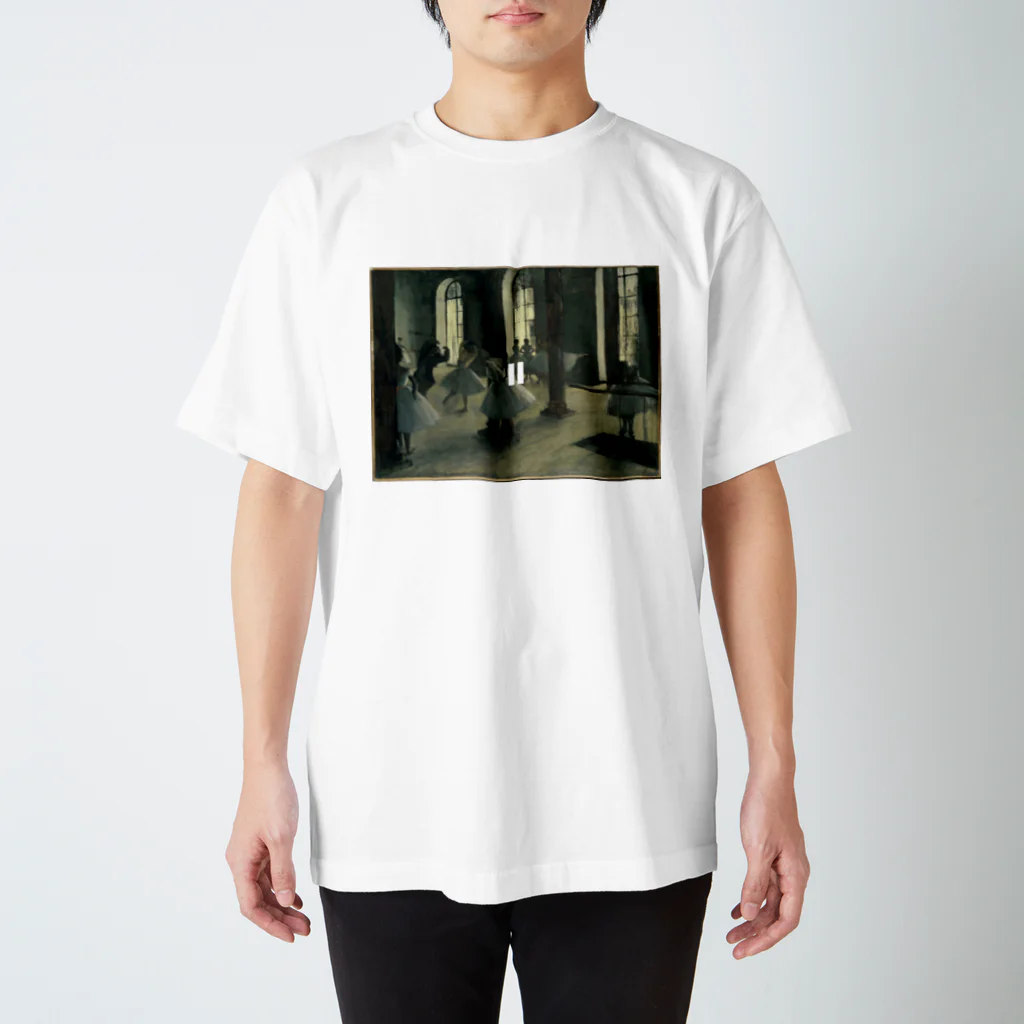 MeowonderoomWearの【Pause】　Edgar Degas スタンダードTシャツ