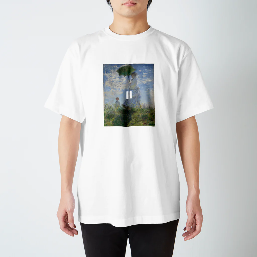 MeowonderoomWearの【Pause】Claude Monet Regular Fit T-Shirt