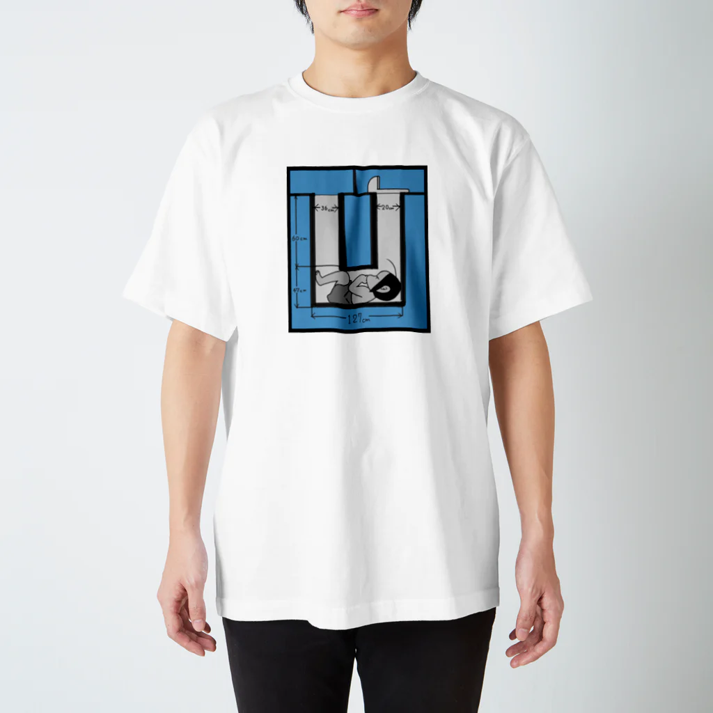 inoの事件大好きＴ⑩（便）再 スタンダードTシャツ