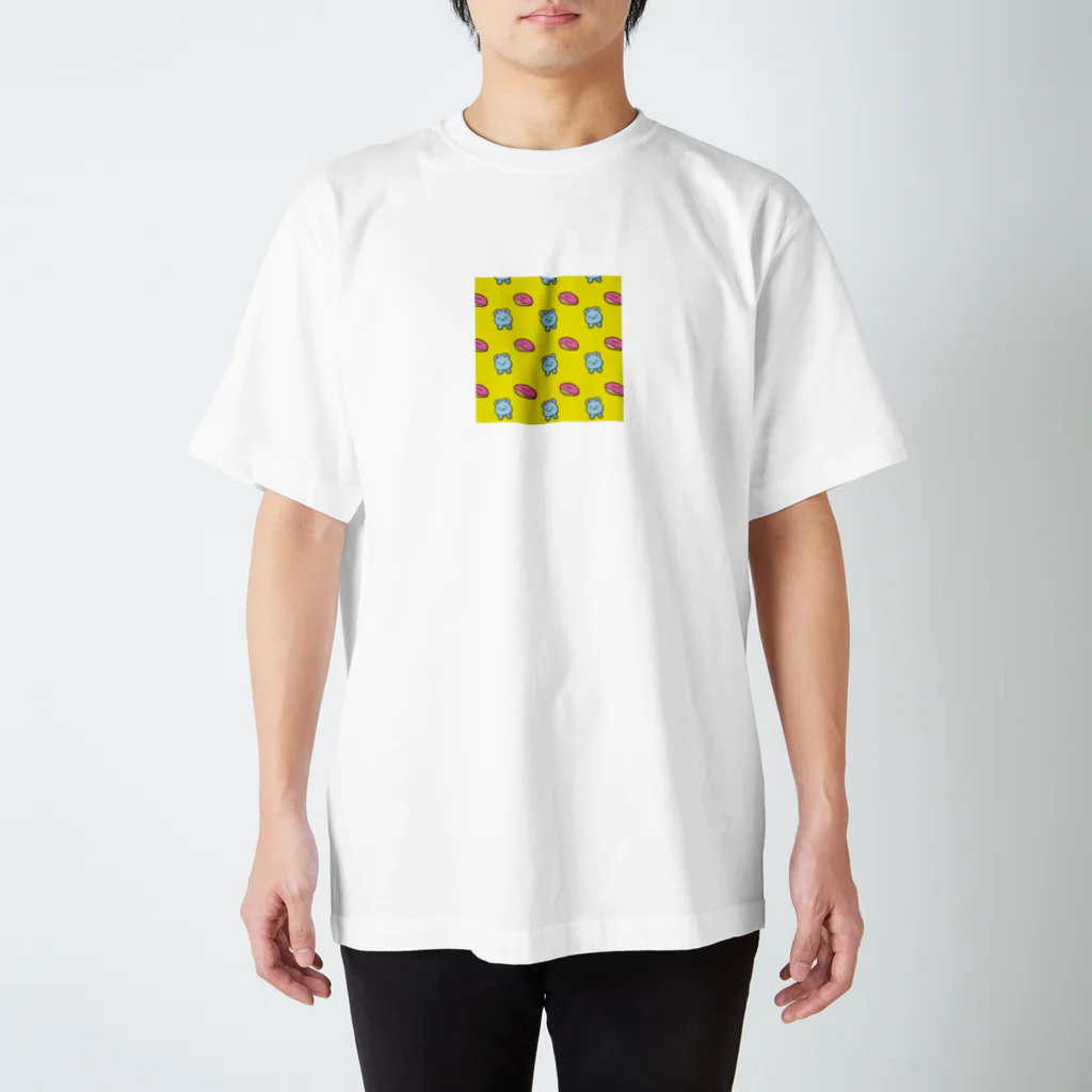 BBM (Bring Back Memories)のにそくほこうくまさん スタンダードTシャツ