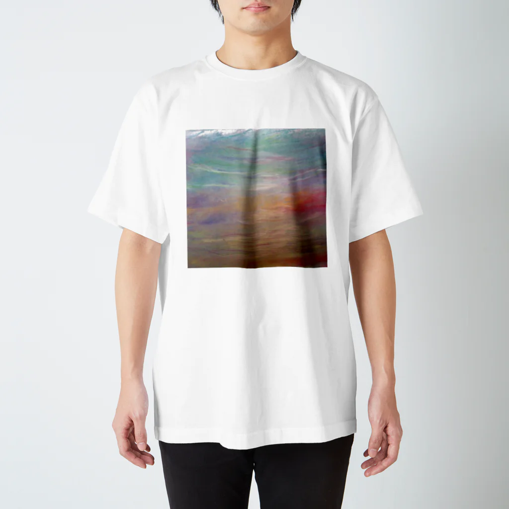 maki／nujikamの海です。 スタンダードTシャツ