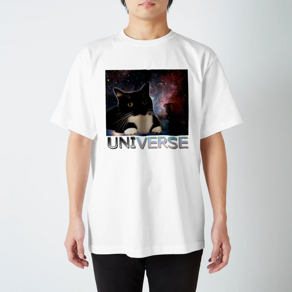 unico_uniuniのUniverse Regular Fit T-Shirt