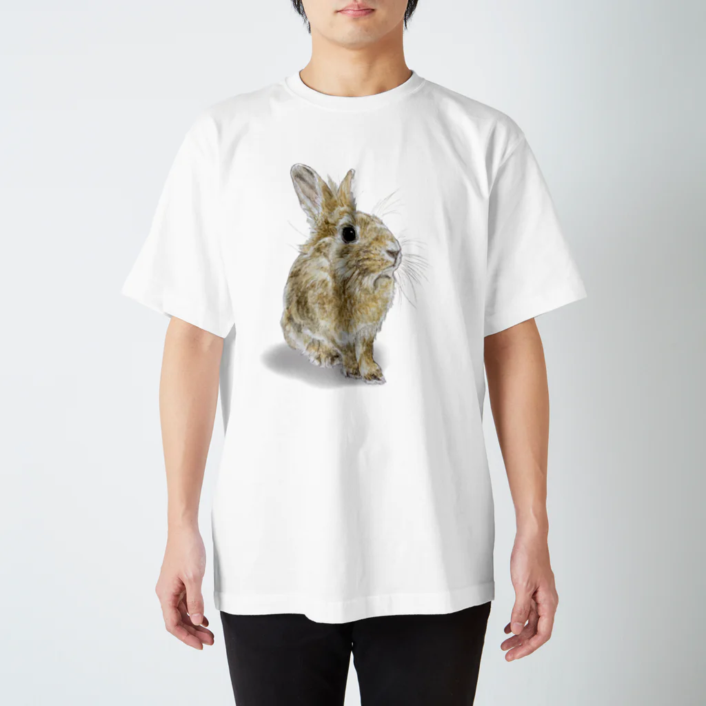 Gallery Neperoのきりっ（ぽんちゃん） Regular Fit T-Shirt