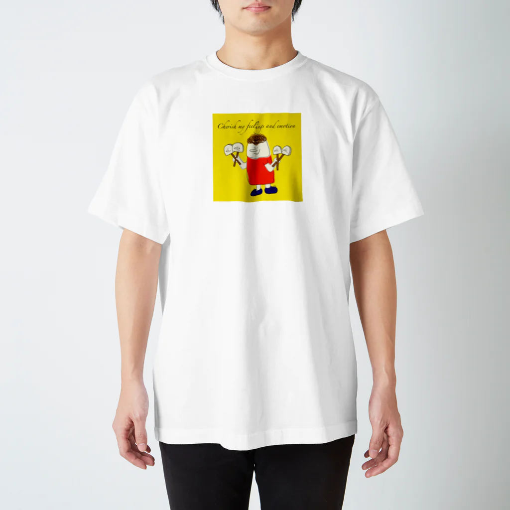 たいこどこどこ　オフィシャルグッズのどんな気持ちもあなただけのもの スタンダードTシャツ