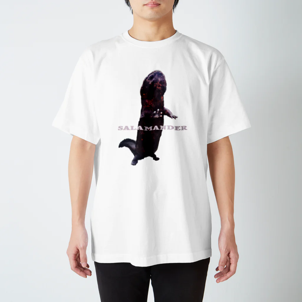 sanobunのsalamander Regular Fit T-Shirt