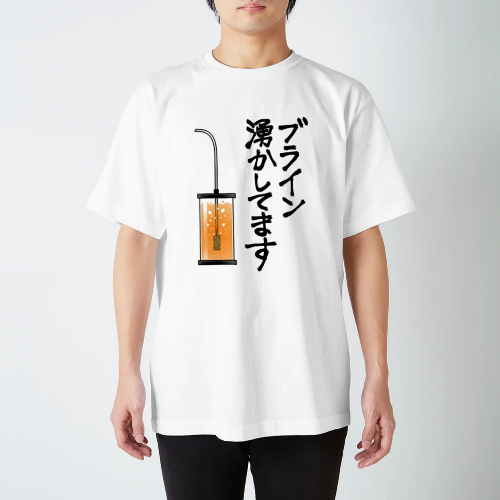 さかなＮＡＮＡＫＯのブライン湧かしてます Regular Fit T-Shirt