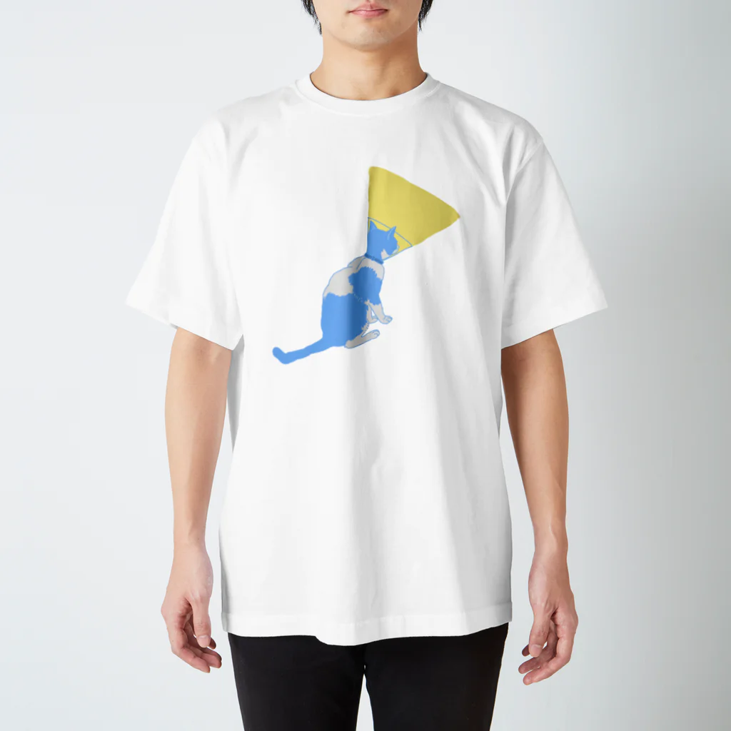 シチュー青いのね光線  (両面) Regular Fit T-Shirt