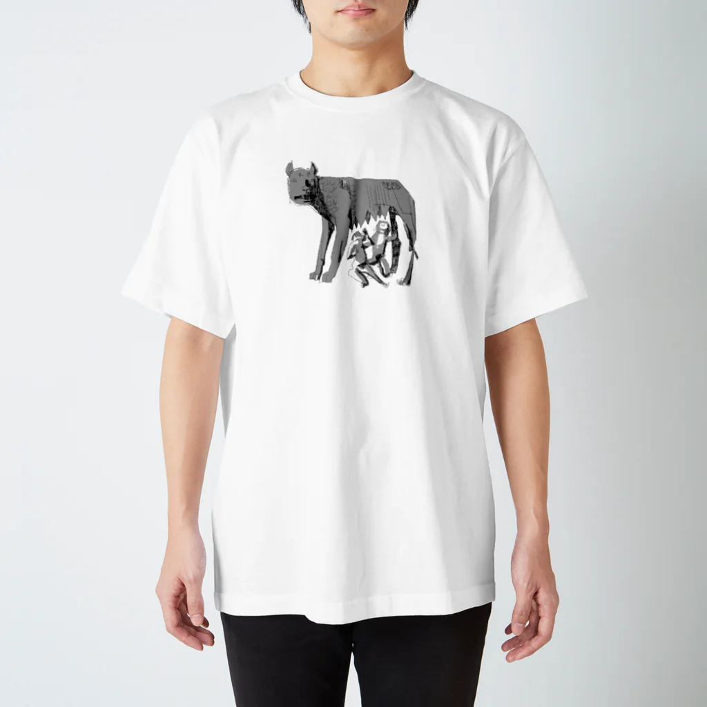 Sean!!のRomulus & Remus スタンダードTシャツ