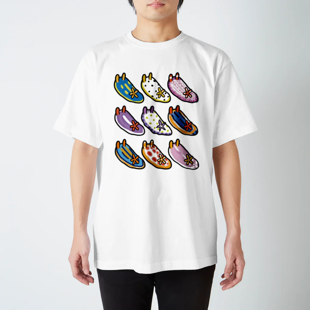 海雑貨制作＊ＫＡＳＡ＊のウミウシたち Regular Fit T-Shirt