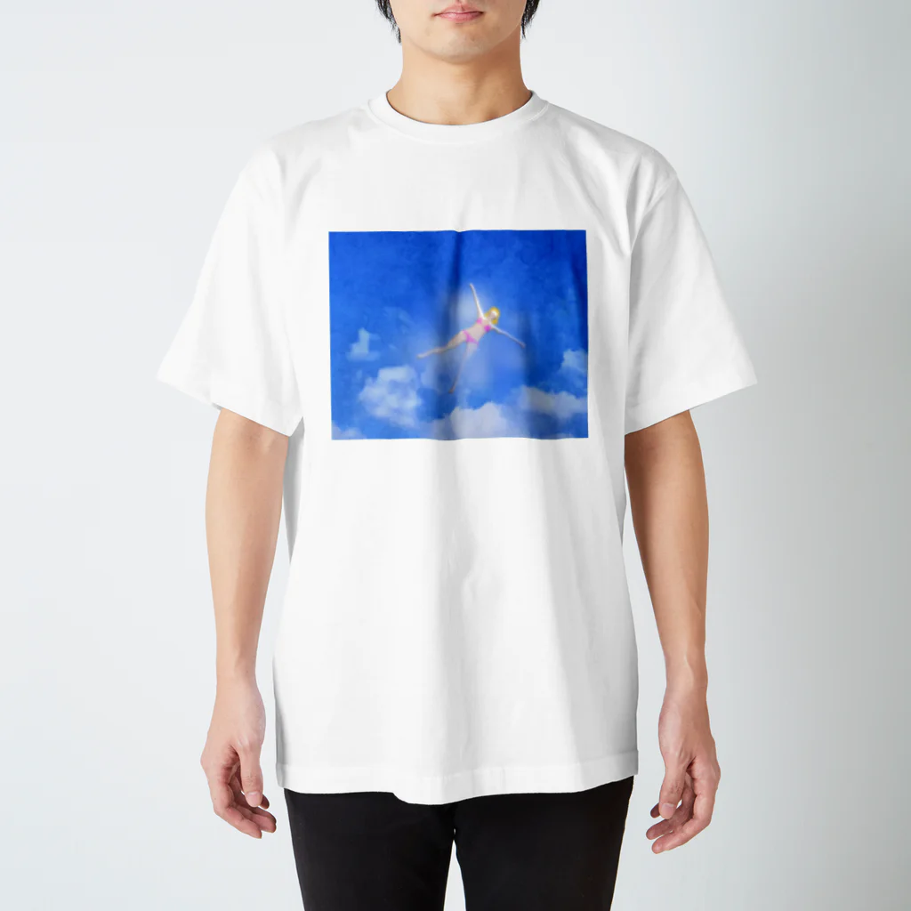 Suzutakaの空中浴 スタンダードTシャツ