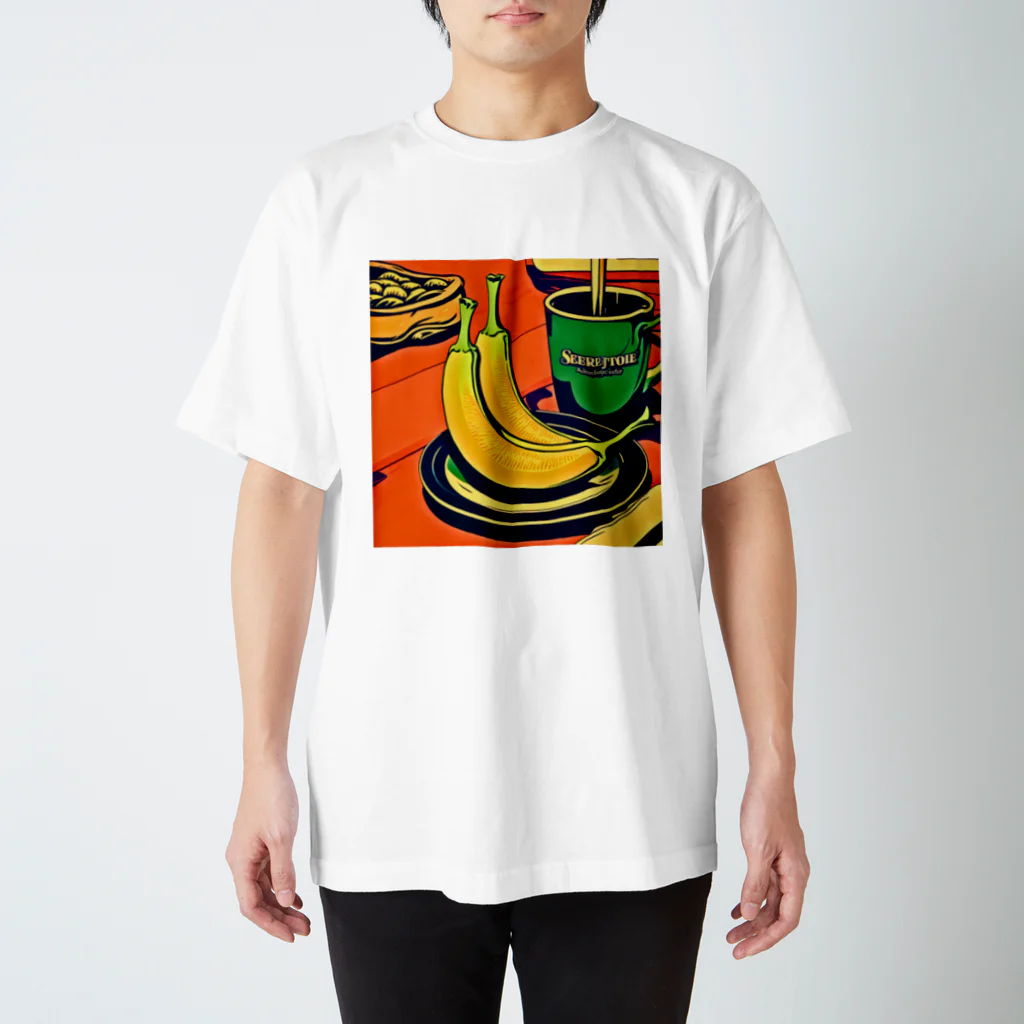 とものバナナカフェ Regular Fit T-Shirt