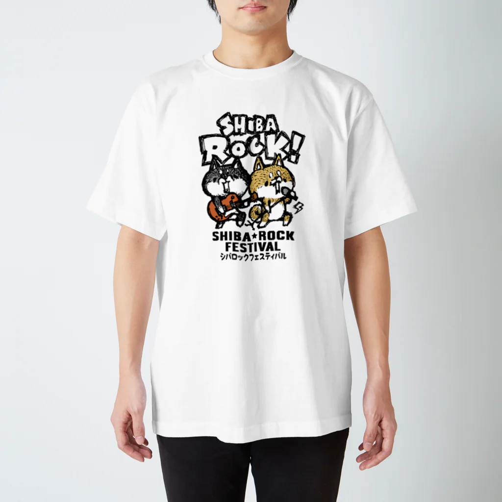 きなこっとんのシバロックフェスティバル-A Regular Fit T-Shirt