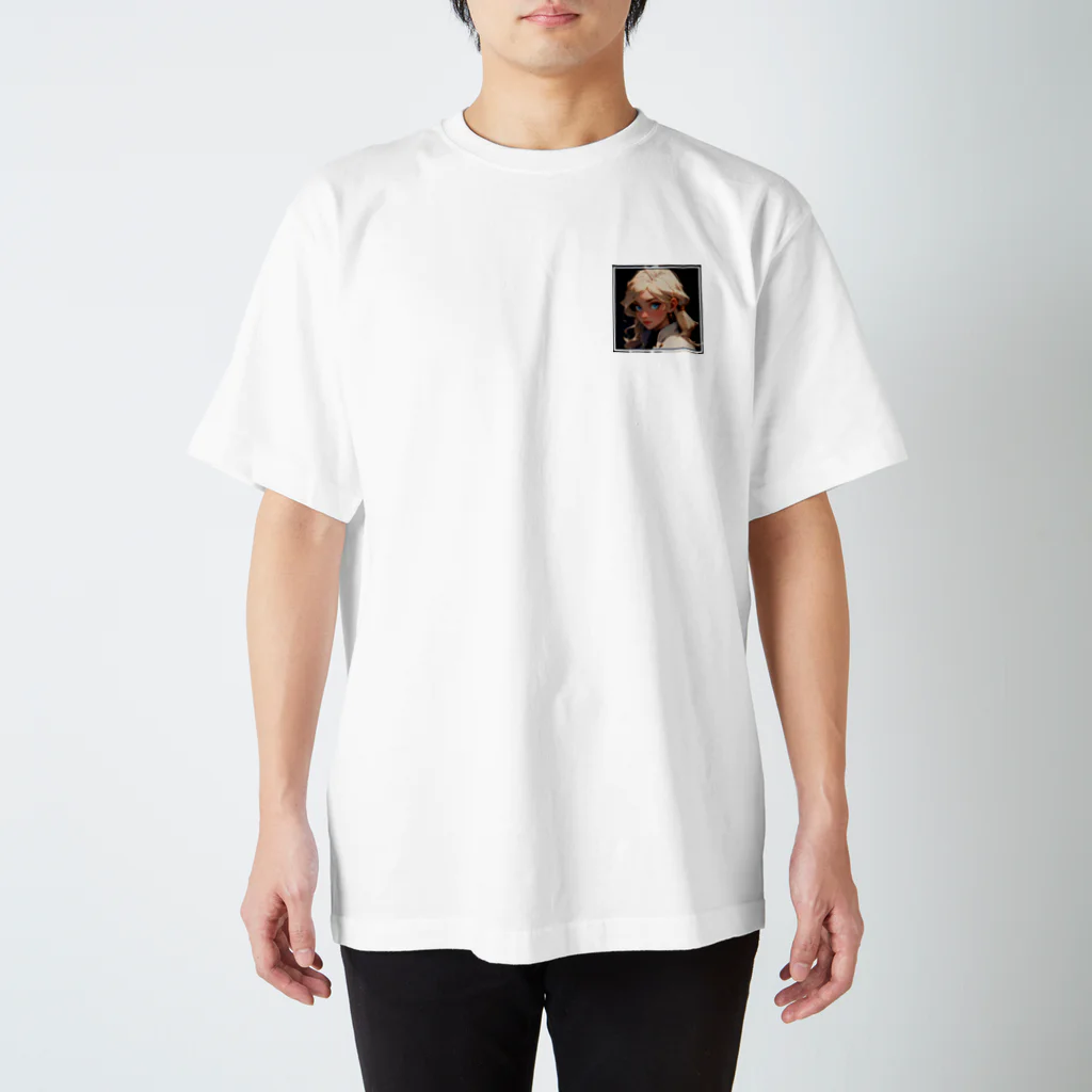 -s_t-の科学技術師団「YUMA」 Regular Fit T-Shirt