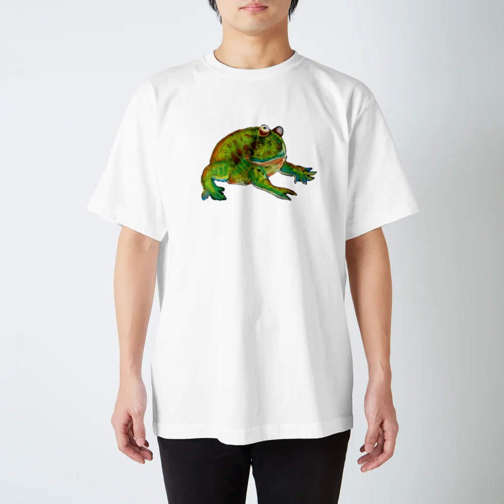 SANRED SHOPのマルメタピオカガエル スタンダードTシャツ