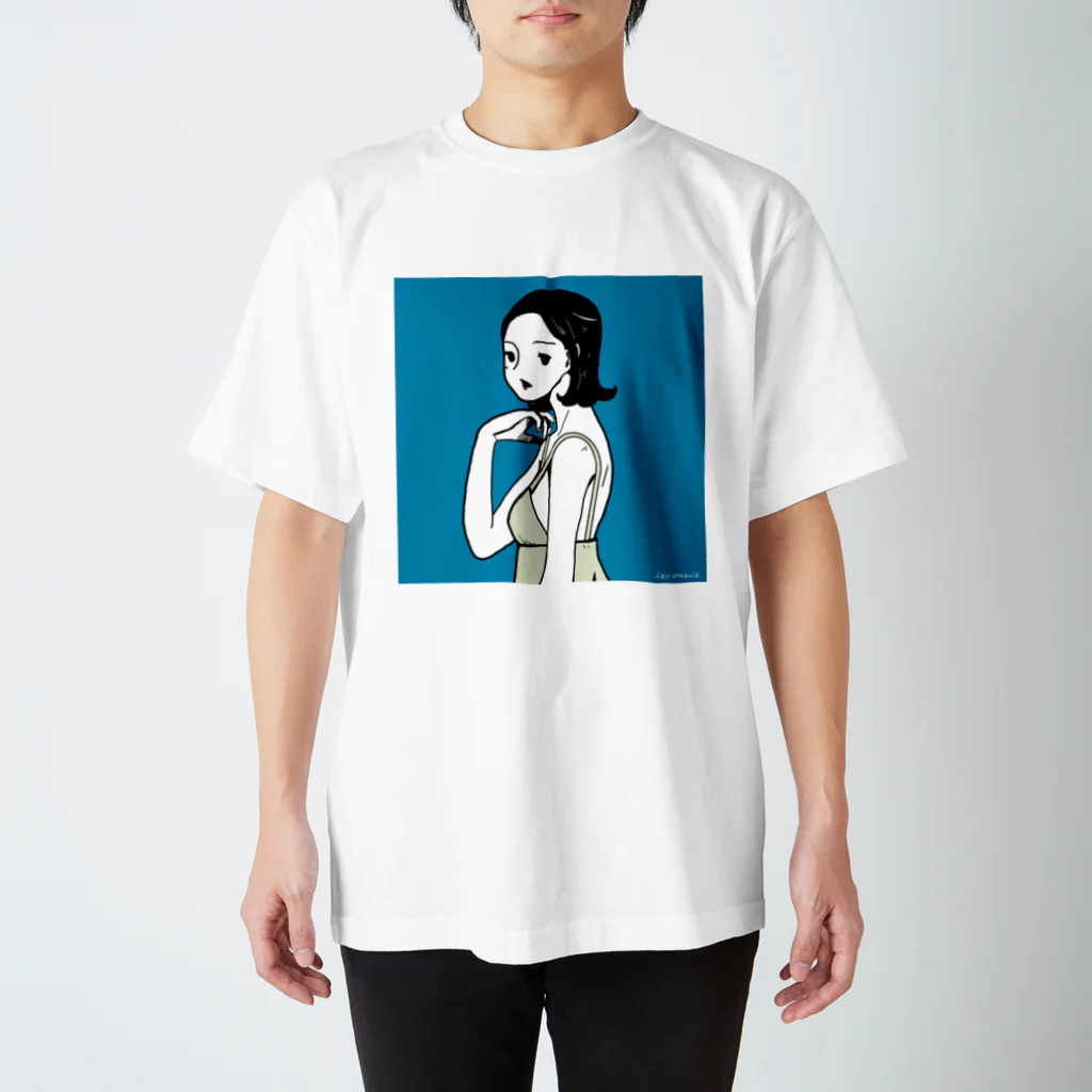 HAGIO-MANIAのLILY-CV スタンダードTシャツ