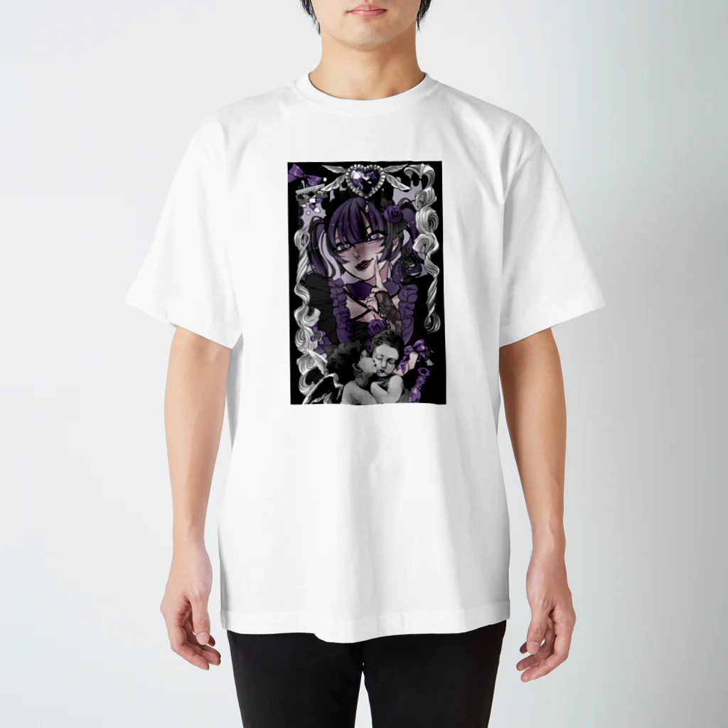 Sakuraba Vivinoの絶対のキス Regular Fit T-Shirt