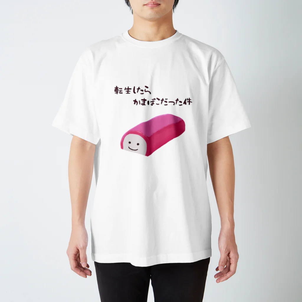 非対称デモクラシーの転かま Regular Fit T-Shirt