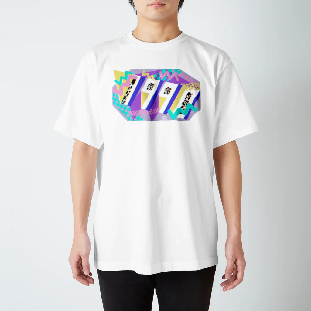 kiyokonoartのLOVE1990 スタンダードTシャツ