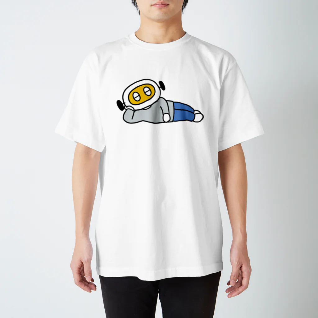 いしがきのぼるのごろねロボ スタンダードTシャツ