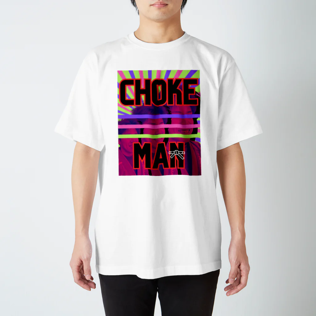 高速タップ推進委員会のCHOKEMAN スタンダードTシャツ