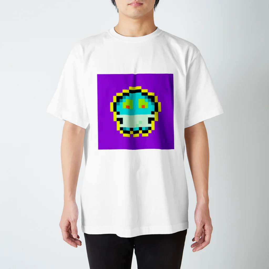 ᵗᵒˡᵘのKawaii SKULL #898 スタンダードTシャツ