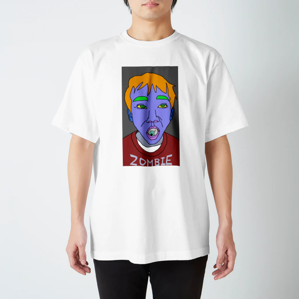 natunodai3kakuのZombie3rd スタンダードTシャツ