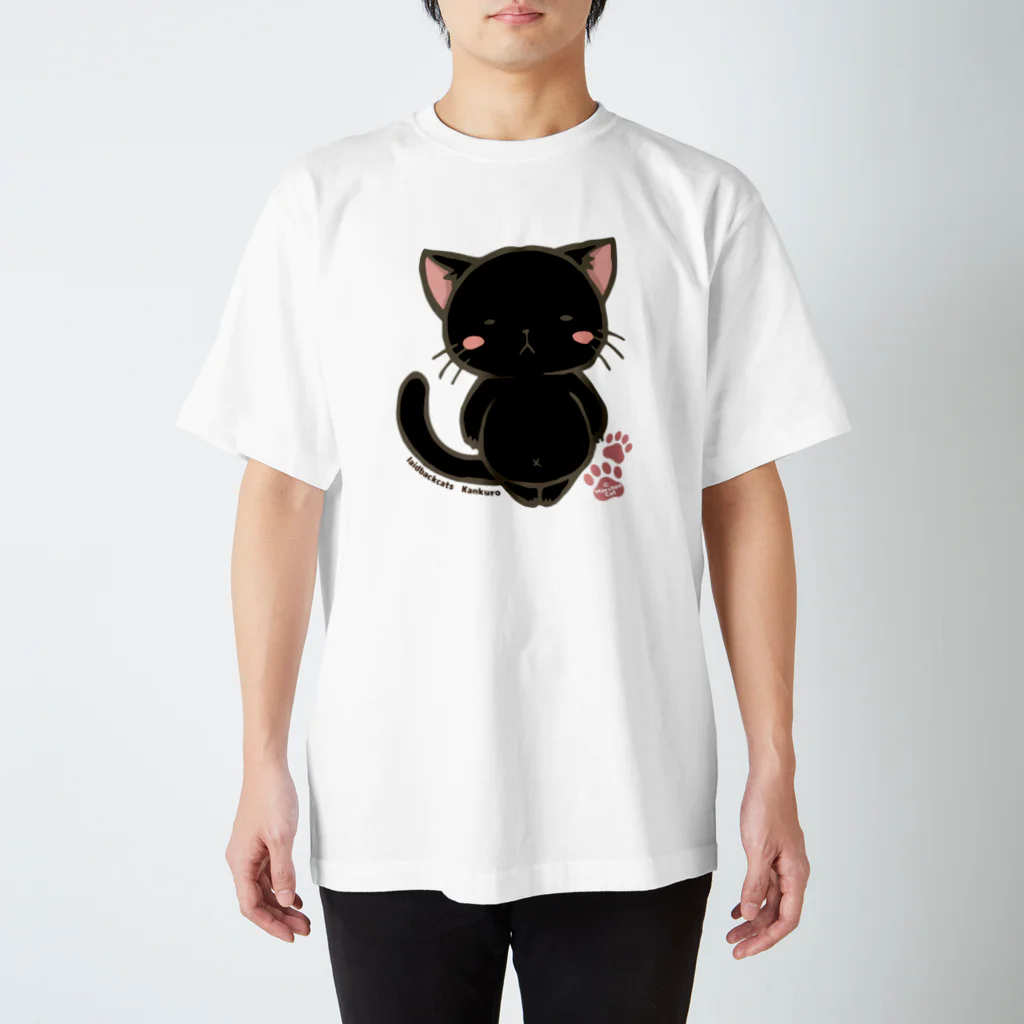 MarchenCatののほほんネコさん【カンクロウ】 Regular Fit T-Shirt