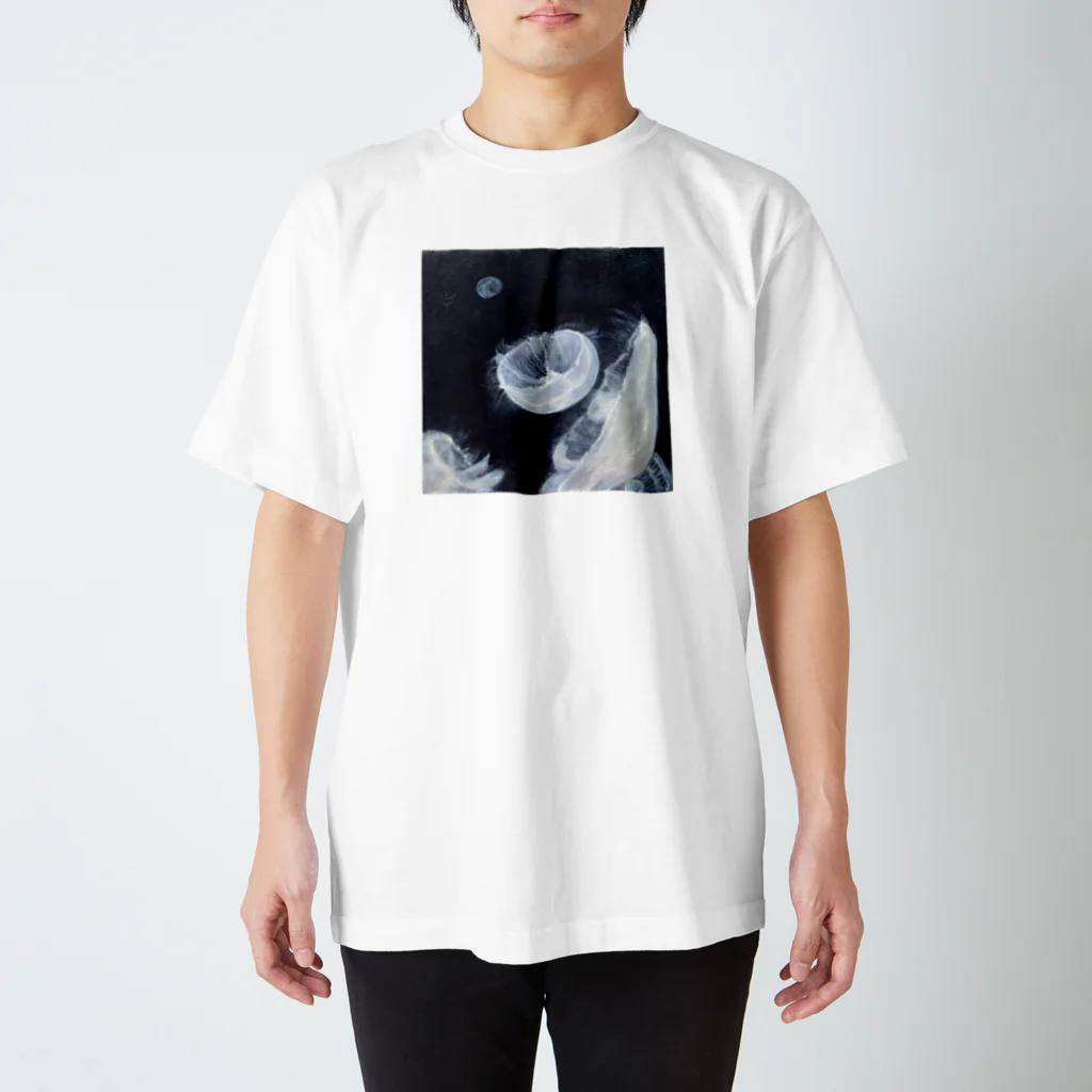 yumik0zai_shopの海月_クラゲ Regular Fit T-Shirt